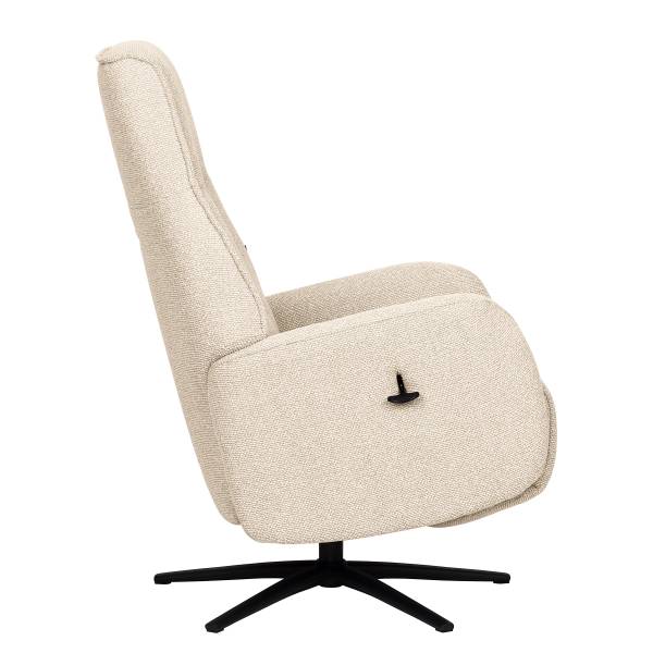 Relaxsessel LYOCHS Strukturstoff Libia: Beige