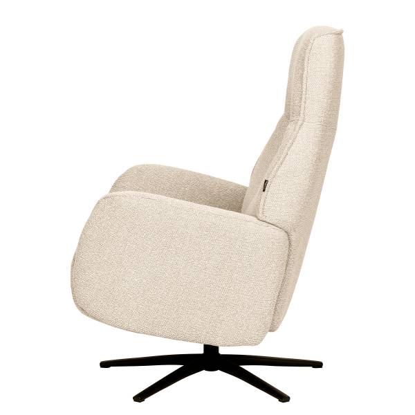 Relaxsessel LYOCHS Strukturstoff Libia: Beige
