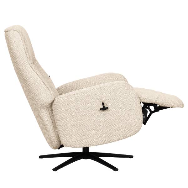 Relaxsessel LYOCHS Strukturstoff Libia: Beige