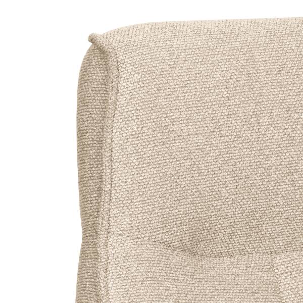 Relaxsessel LYOCHS Strukturstoff Libia: Beige