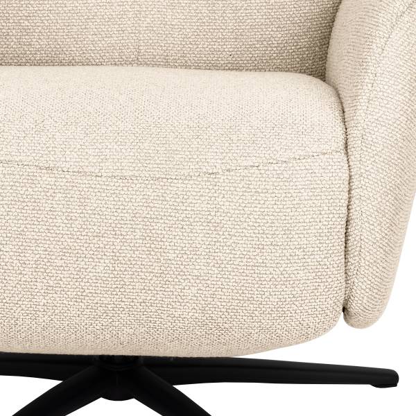 Relaxsessel LYOCHS Strukturstoff Libia: Beige