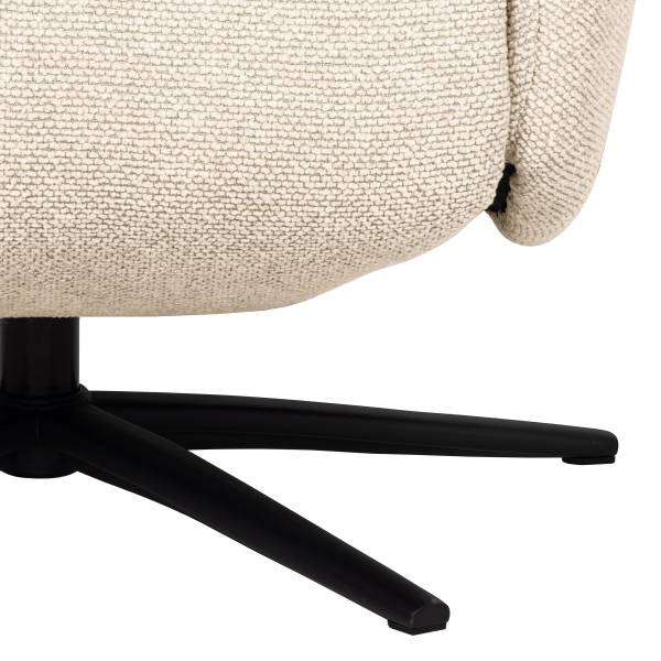 Relaxsessel LYOCHS Strukturstoff Libia: Beige