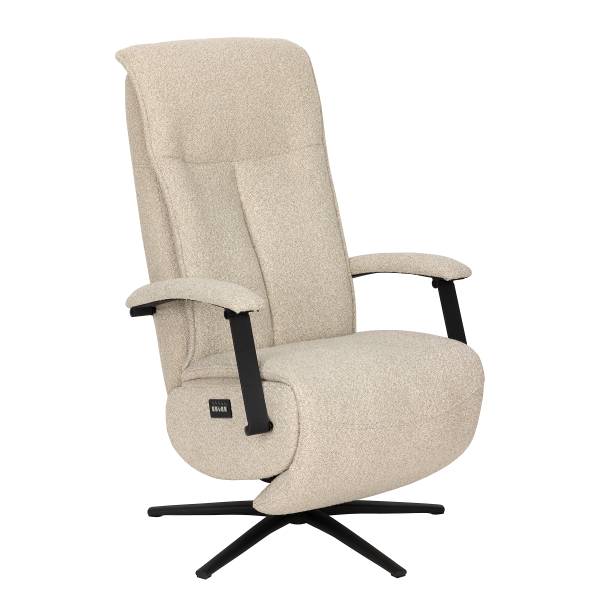 Relaxsessel Assail Bouclé Stoff Cloris: Beige