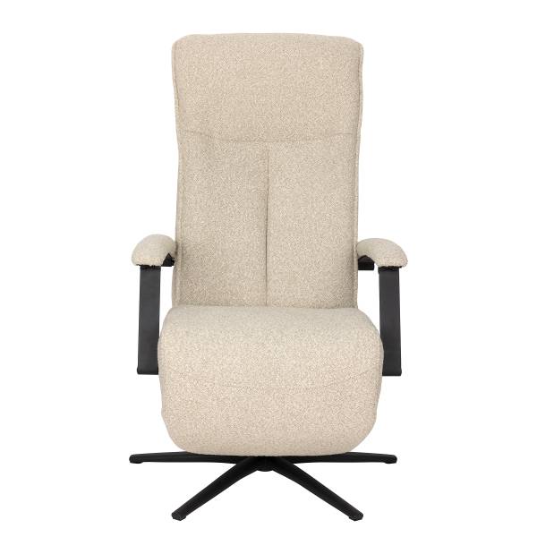 Relaxsessel Assail Bouclé Stoff Cloris: Beige