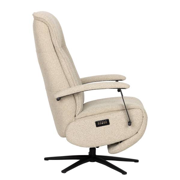 Relaxsessel Assail Bouclé Stoff Cloris: Beige