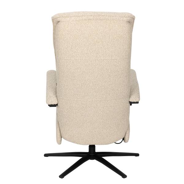 Relaxsessel Assail Bouclé Stoff Cloris: Beige