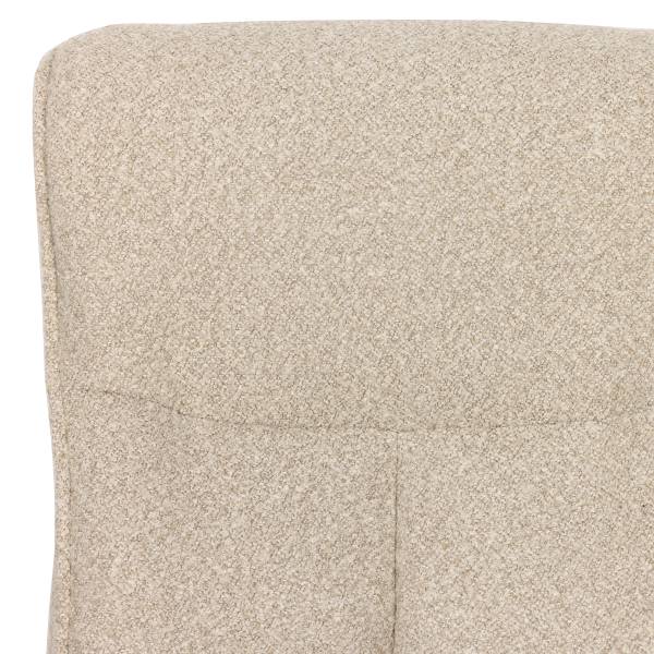 Relaxsessel Assail Bouclé Stoff Cloris: Beige