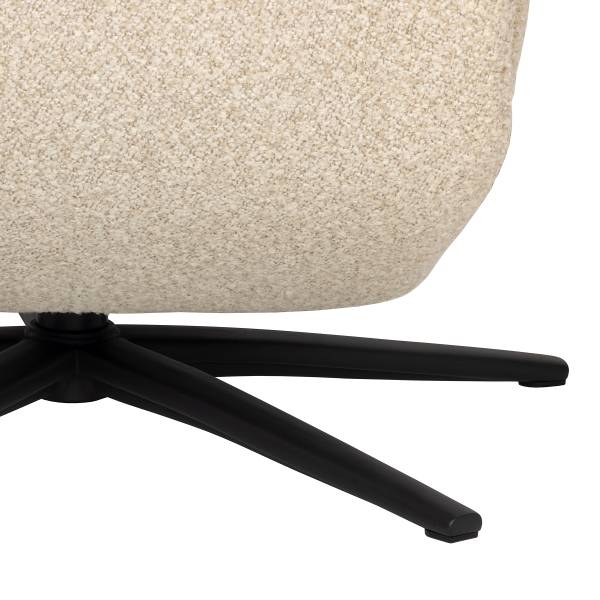 Relaxsessel Assail Bouclé Stoff Cloris: Beige