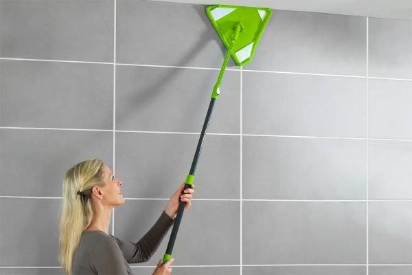 Bodenwischer Esson ABS / Microfaser - Grün