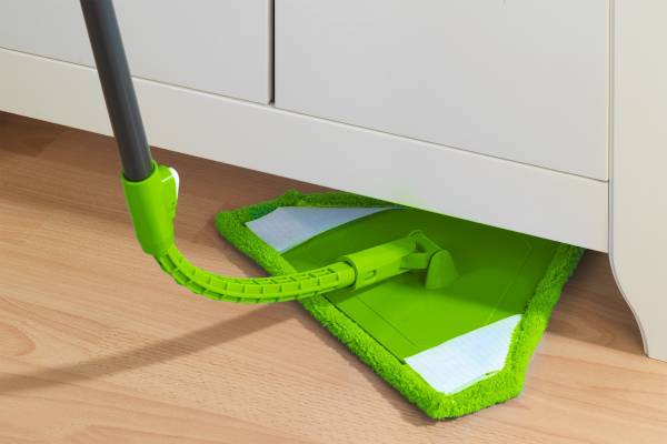 Bodenwischer Esson ABS / Microfaser - Grün