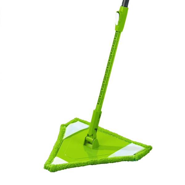 Bodenwischer Esson ABS / Microfaser - Grün