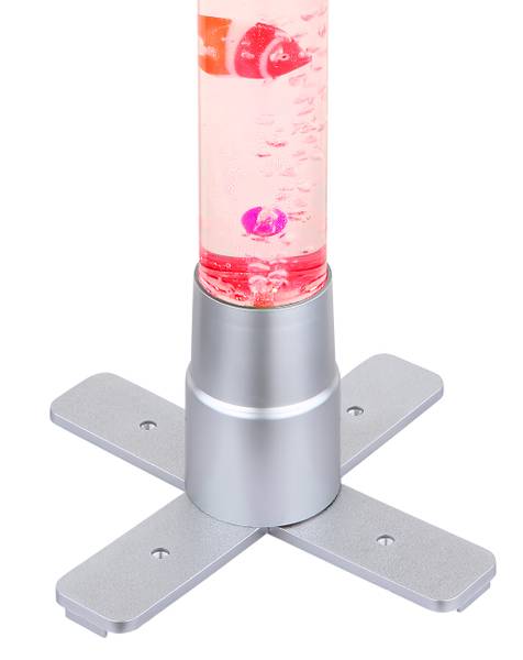 LED-Stehleuchte Mendoza Acrylglas - 1-flammig