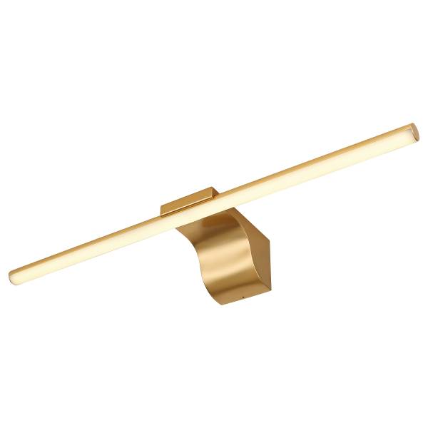 Lampada da parete LED Pepe B Vetro acrilico / Ferro - 1 punto luce - Ottone