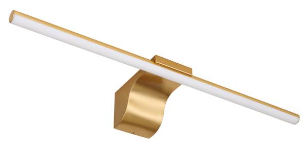 Lampada da parete LED Pepe B Vetro acrilico / Ferro - 1 punto luce - Ottone