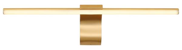 Lampada da parete LED Pepe B Vetro acrilico / Ferro - 1 punto luce - Ottone