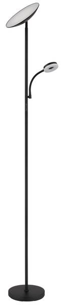 Plafonnier LED Skopo Verre acrylique / Fer - 2 ampoules