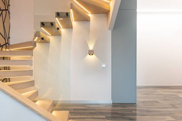 LED-wandlamp Alina ijzer - 1-lichts