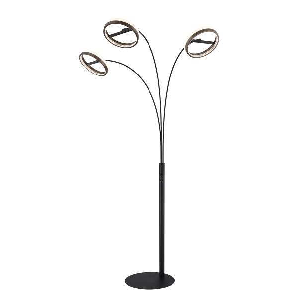 Lampada da terra LED Della B Vetro acrilico / Ferro - 1 punto luce