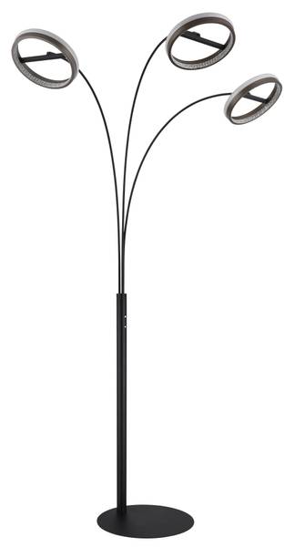 Lampada da terra LED Della B Vetro acrilico / Ferro - 1 punto luce