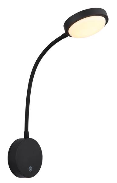 Lampada da parete LED Pegasi C Vetro acrilico / Ferro - 1 punto luce