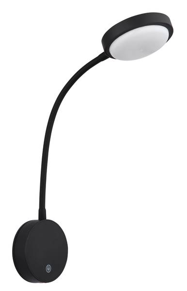 Lampada da parete LED Pegasi C Vetro acrilico / Ferro - 1 punto luce