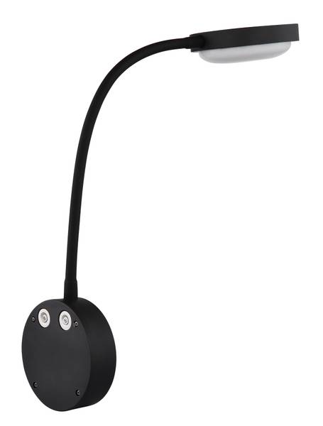 Lampada da parete LED Pegasi C Vetro acrilico / Ferro - 1 punto luce