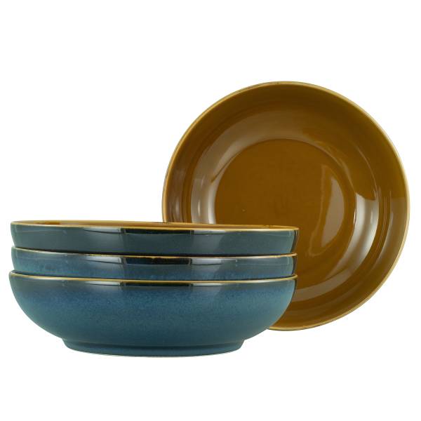 Poke bols Mallorca - 4 éléments Faïence