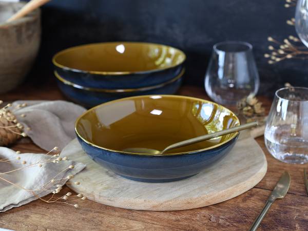 Poke bols Mallorca - 4 éléments Faïence