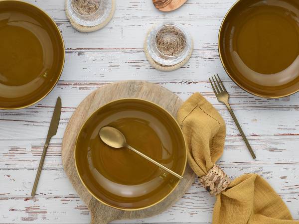 Poke bols Mallorca - 4 éléments Faïence