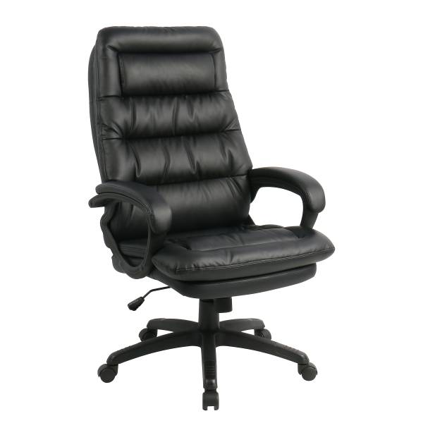 Sedia da ufficio Yuanda Nero