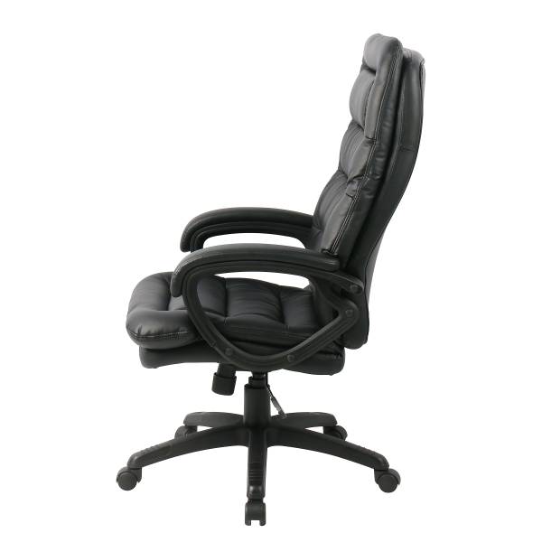 Sedia da ufficio Yuanda Nero