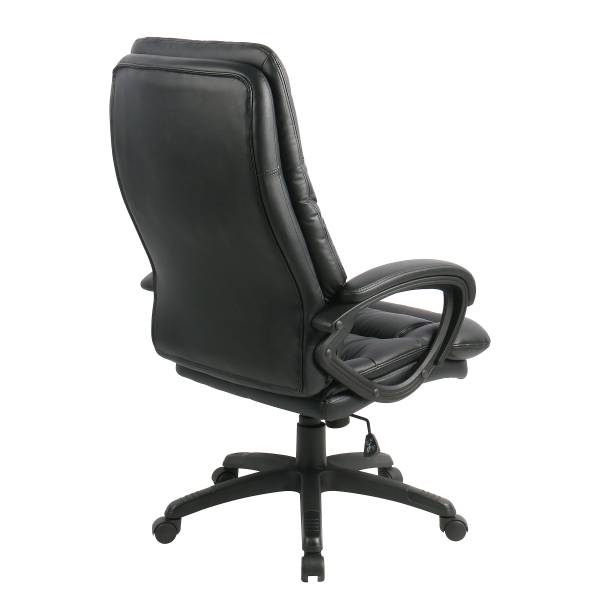Sedia da ufficio Yuanda Nero
