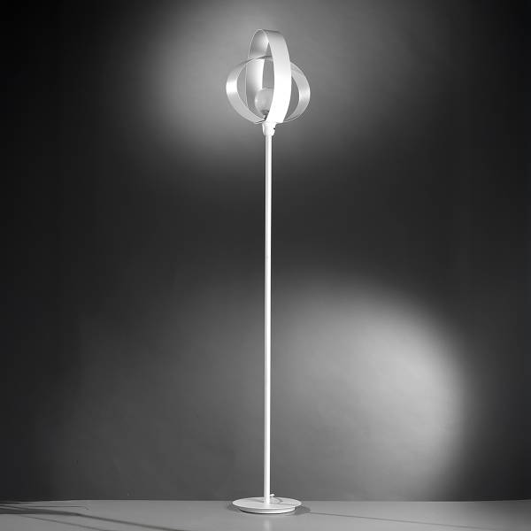 Stehleuchte Serena Eisen - 1-flammig