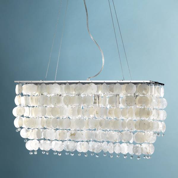Hanglamp Makani ijzer - 6-lichts