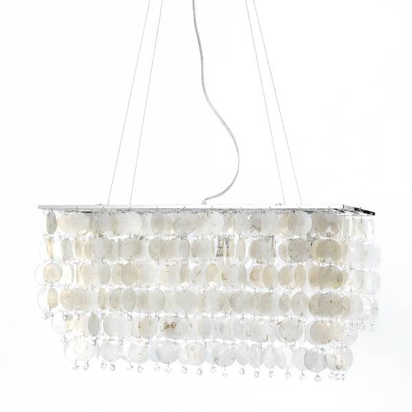 Hanglamp Makani ijzer - 6-lichts