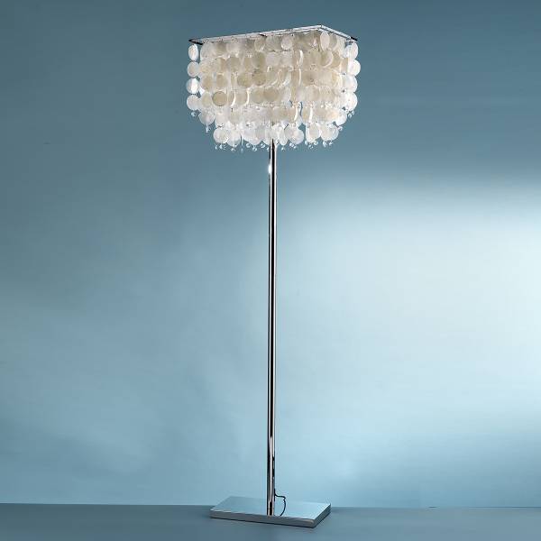 Staande lamp Makani ijzer - 4-lichts