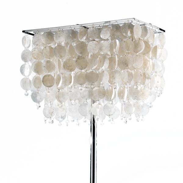 Staande lamp Makani ijzer - 4-lichts