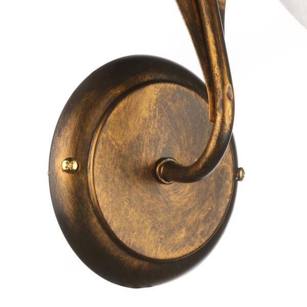 Wandleuchte Sonia Typ B Rame - Ferro - Vetro satinato - 25 x 32 x 19 cm