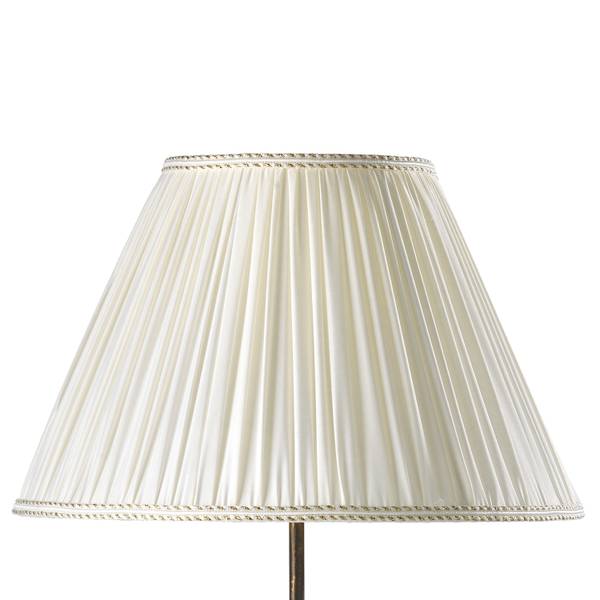 Lampe de table Odino - Type B Verre satiné / Fer - 1 ampoule