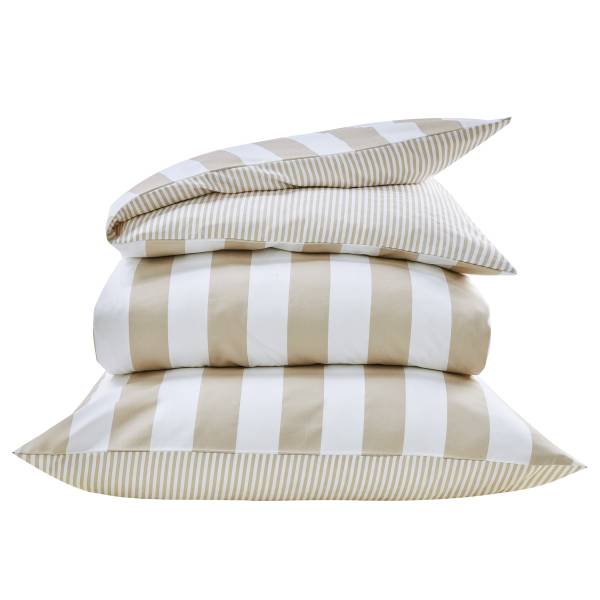 Bettwäsche ALL DREAMS Baumwolle - Beige - Beige - 140 x 200 cm