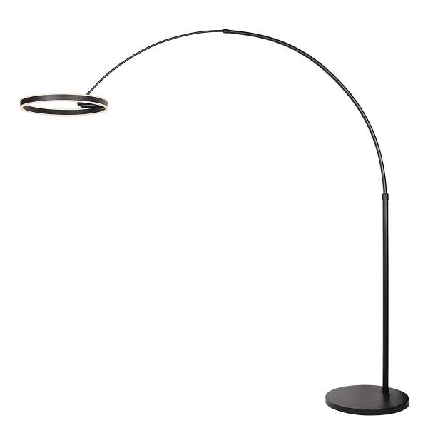Bogenleuchte Ringlux Schwarz