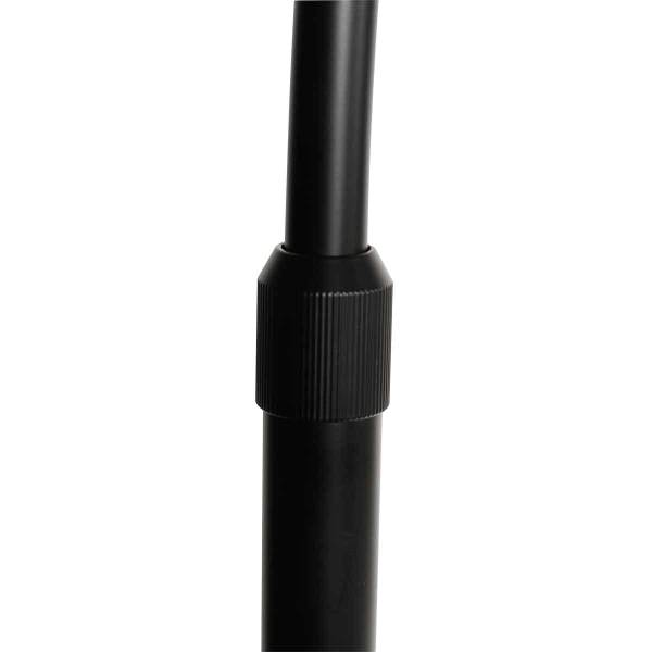 Bogenleuchte Ringlux Schwarz