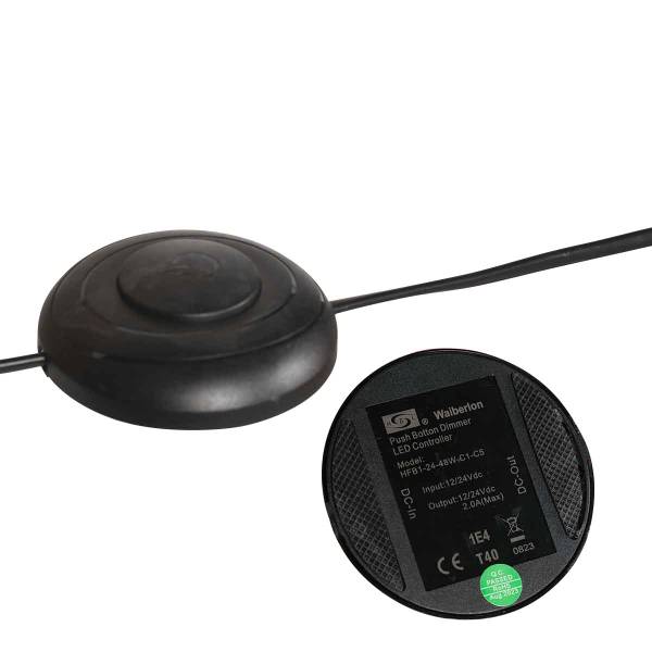 Bogenleuchte Ringlux Schwarz