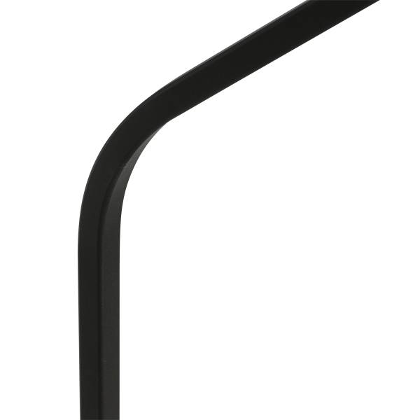 Booglamp ZigZag type A zwart