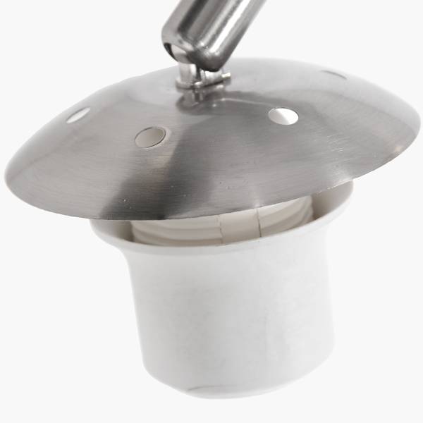 Bogenleuchte Sparkled Light Typ A Silber