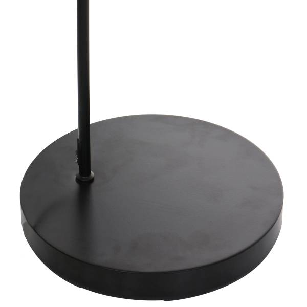 Bogenleuchte Solva Schwarz - Aluminium - 50 x 160 x 165 cm