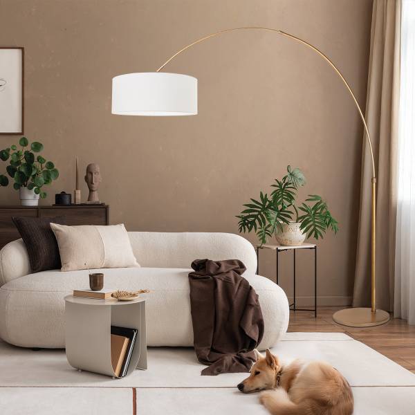 Bogenleuchte Beipu Typ E Weiß