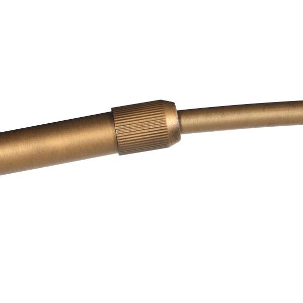 Bogenleuchte Beipu Typ H Kupfer - Aluminium - 50 x 240 x 230 cm