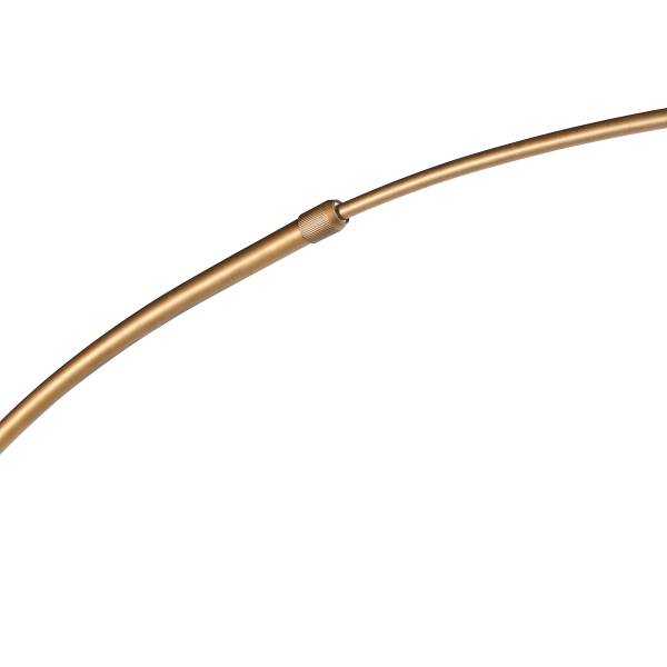 Bogenleuchte Beipu Typ H Kupfer - Aluminium - 50 x 240 x 230 cm