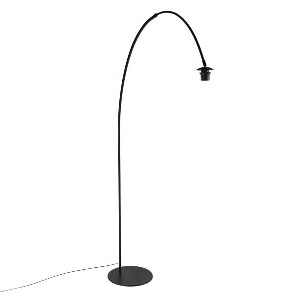 Booglamp Curve type I zwart - aluminium - 50 x 240 x 230 cm